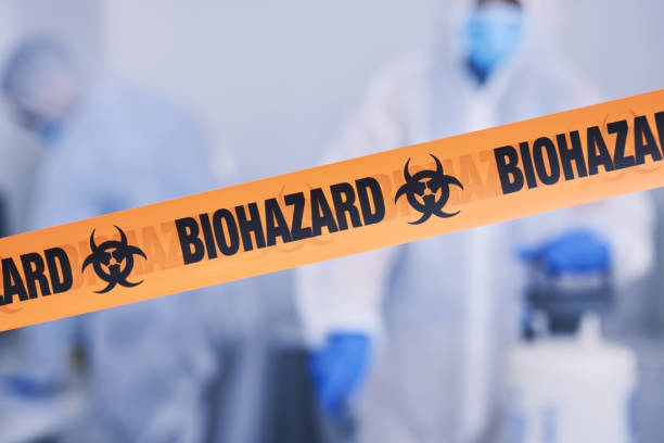 Professional Trauma Scene Cleanup technician working in East Wenatchee, WA